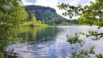 Lac de Bonlieu