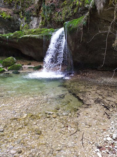 Cascade de la Vouivre - Saint-Claude