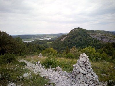 Vue sur le Pic de l'Aigle