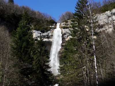 Cascade de la Queue de Cheval - Saint-Claude