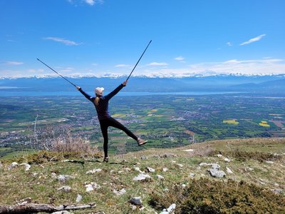 Sommet du Montchanais