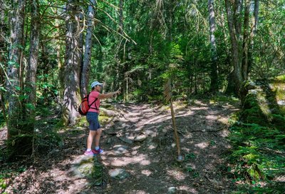 Balisage + Pierre Baptiste