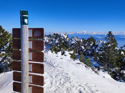Le Crêt de la Neige