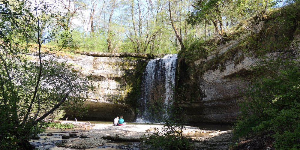 Les Cascades du Hérisson