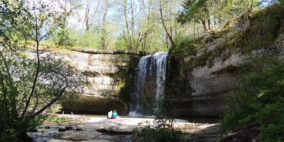 Les Cascades du Hérisson