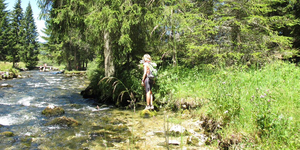 Source du Doubs