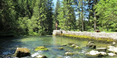 Source du Doubs