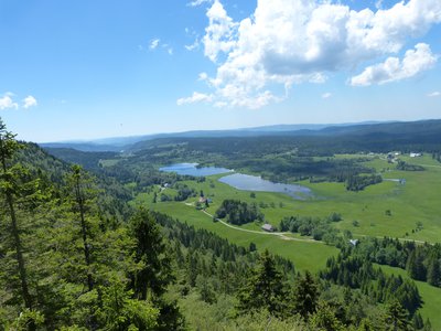 Lacs des mortes et de bellefontaine 