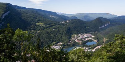 Point de vue du Plan d'Acier
