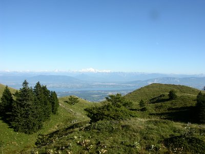 Point de vue du Grand Montrond