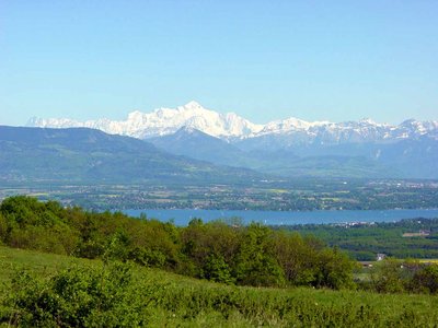 Point de vue du Mont Mourex