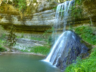 Cascade de tuf