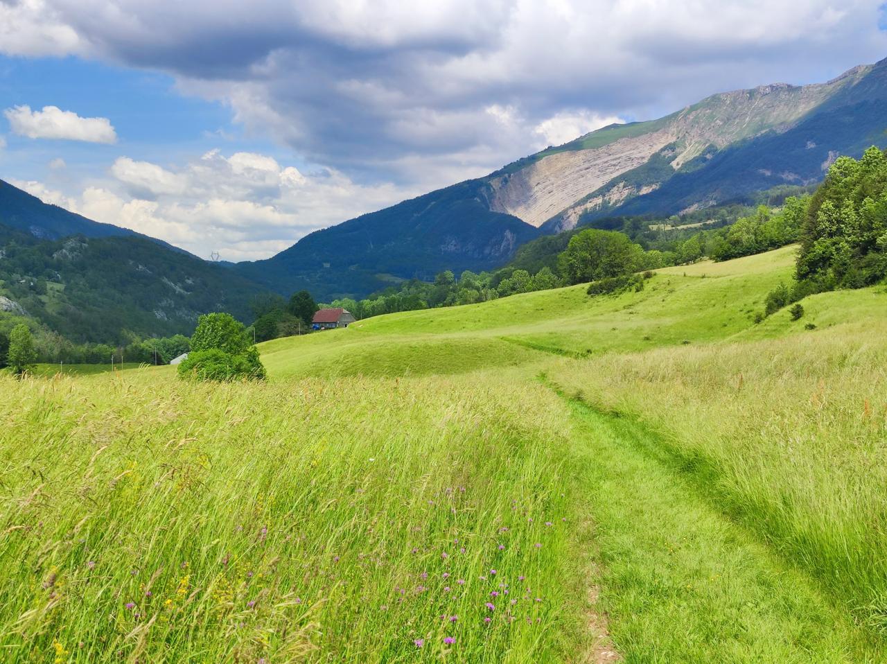 Vue sur le Cirque de Chézery