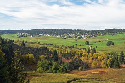 Belvédère sur le Fort - B. Leroy