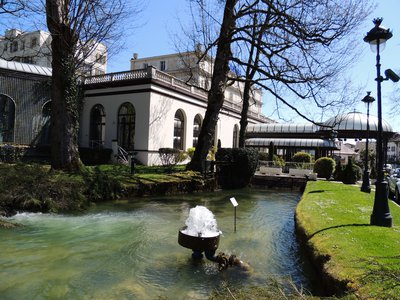 Divonne-les-Bains, vue du Casino