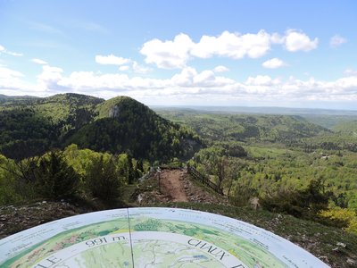 Belvédère du Pic de l'Aigle