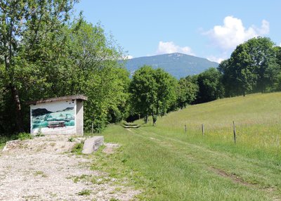 La Voie du Tram à La Mulaz