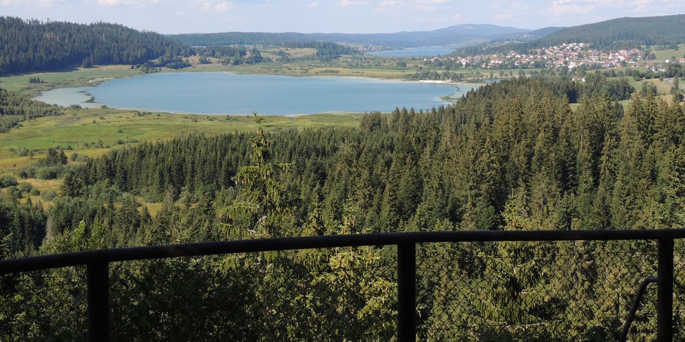 Belvédère des Deux-Lacs