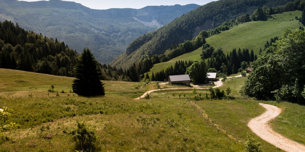 Le sentier des trois combes