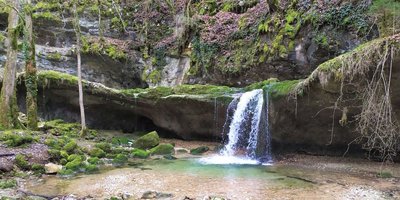 Cascade de la Vouivre