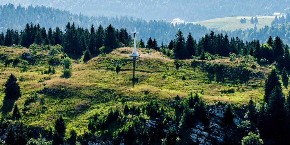 La Croix des Couloirs