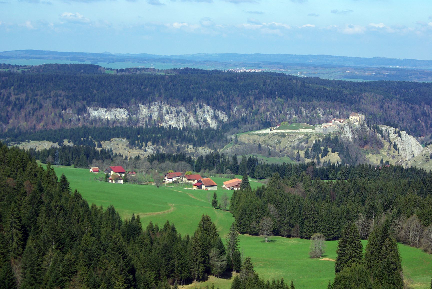 Belvédère de la Roche Sarrazine