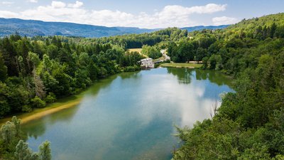 Lac de Cuttura - Coteaux du Lizon