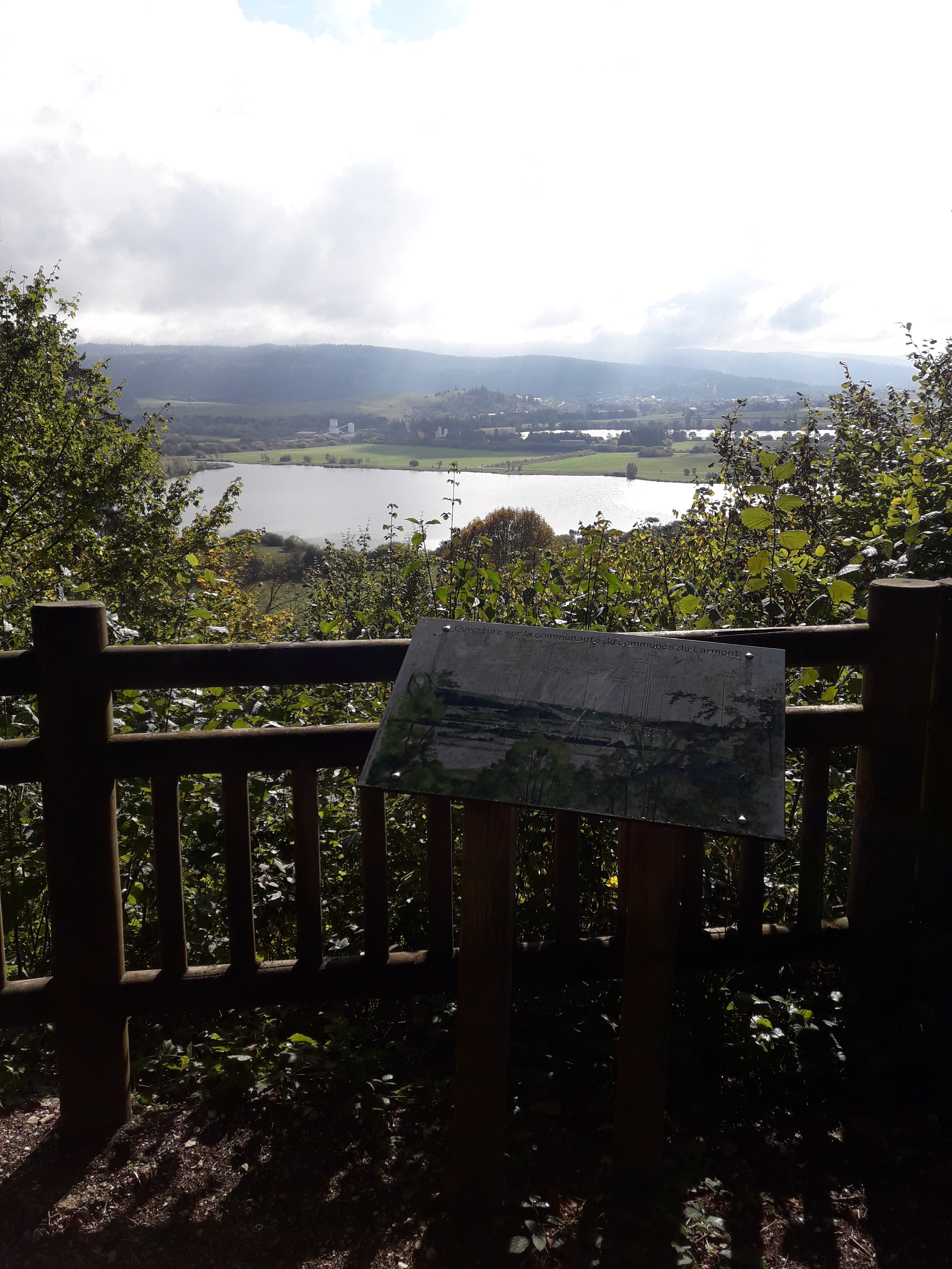 Point de vue Sentier de la Chire