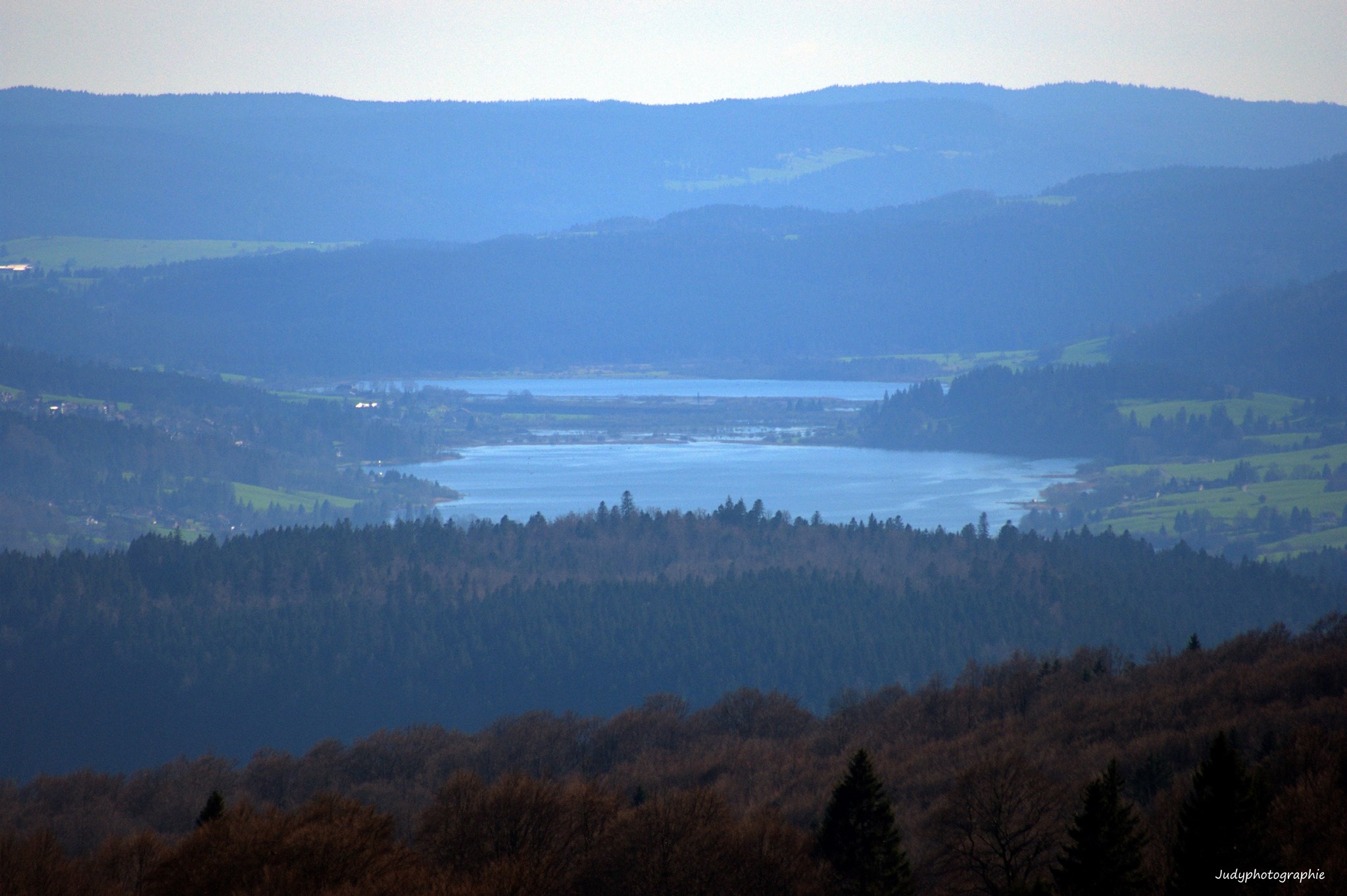 Vue depuis le sommet du Grand Taureau