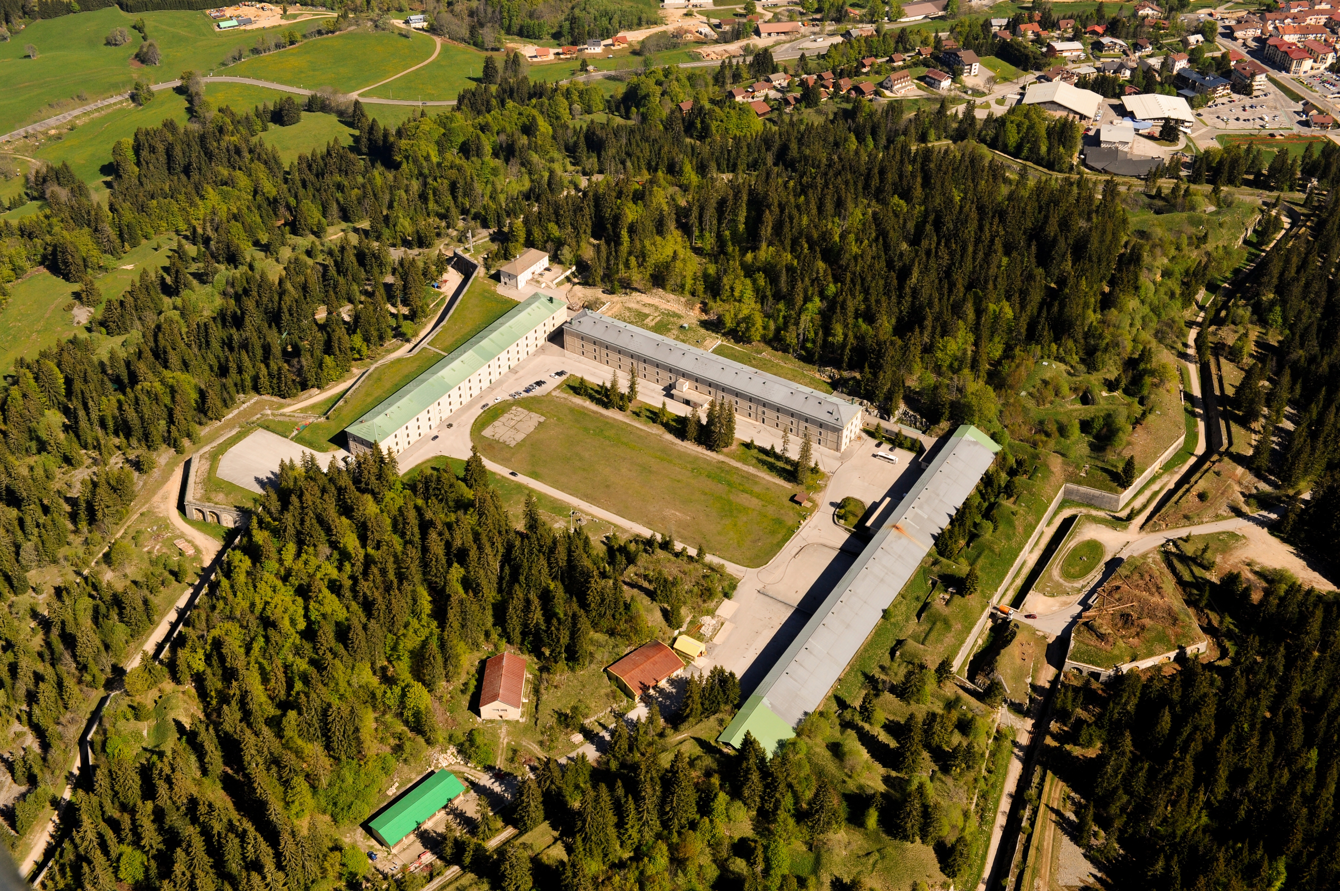 Le Fort des Rousses