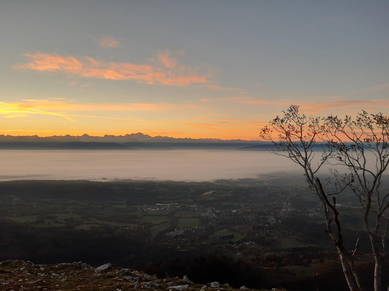 Levé de soleil au turet