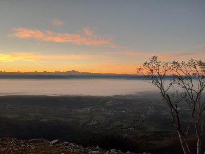 Levé de soleil au turet