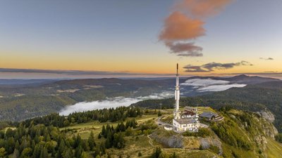 L'antenne TNT au Petit Montrond